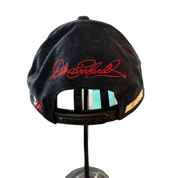 Dale Earnhardt GM Goodwrench Service Plus Adult Snapback Black Cap/Hat-NASCAR - Picture 6 of 8